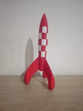 Fusée de Tintin 3D - Objectif