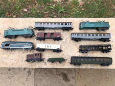 LOT ANCIEN TRAIN ELECTRIQUE JOUEF VINTAGE 1970