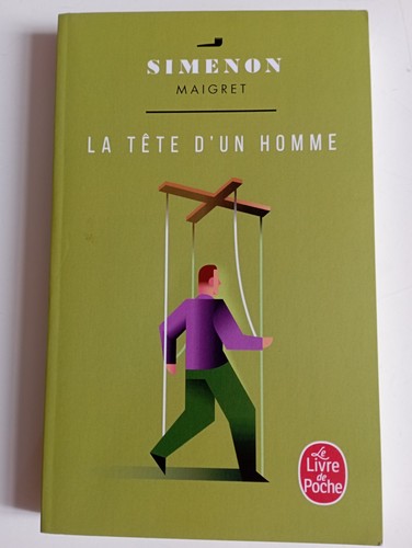 Simenon maigret tete - tete, d'un