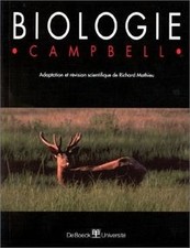 Biologie de Campbell | Livre | état acceptable