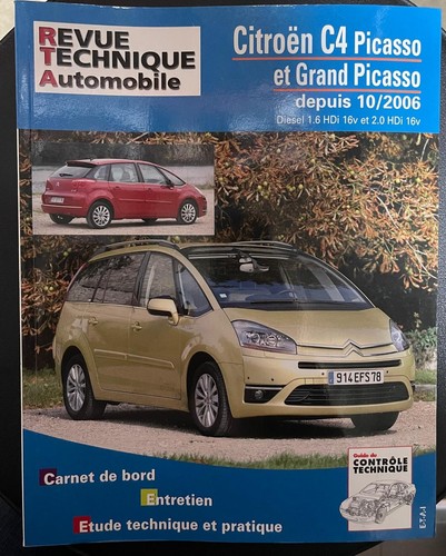 Rta citroen picasso - c4, et