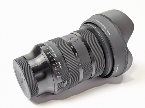 Objectif sigma art mm - art, 24-70