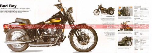 Harley davidson fxstsb 1340 - davidson,