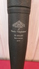 Vintage Hertel&Reuss Optik Kassel 25-60x60 Germany Spotting scope