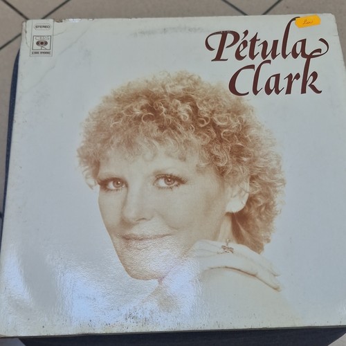 Petula clark cm - lp, vinyle