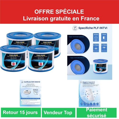 Poolpure lot filtres spa - filtres,