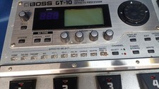 Boss GT-10 Guitar Effects Processor w/ Power Cable, Box Tested Used From Japan