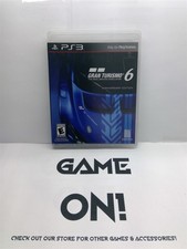 Gran Turismo 6 Anniversary Edition (PlayStation 3 2014) Clean Tested Working