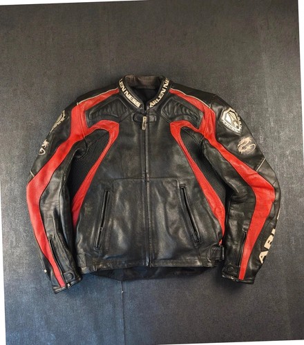Manteau blouson moto - , cuir