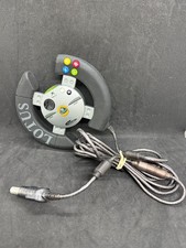 Original Microsoft Xbox LOTUS Controller Pad Joystick ROT STEERING WHEEL GAMESTER