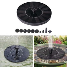 Pompe d'étang solaire