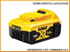 Batterie Originale Dewalt DCB184 18 VOLTS Lithium XRP 5.0 Ah 90 Wh