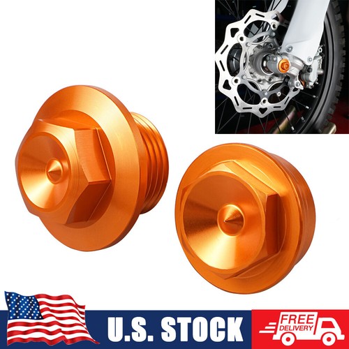 Cnc front axle nut - nut, bolts
