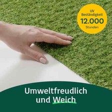 Gazon Artificiel Tapis Gazon Fini Balcon Jardin au Mètre Pelouse Cambridge 25mm