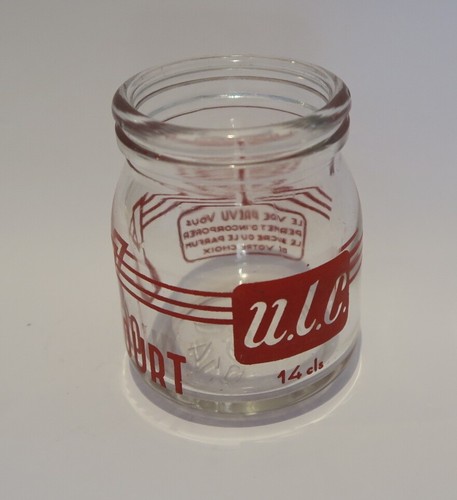 Ancien pot yaourt ulc - pot, variante