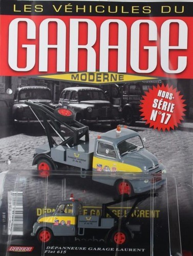 Garage depanneuse - 17,