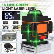 Niveau Laser Automatique 4D 16