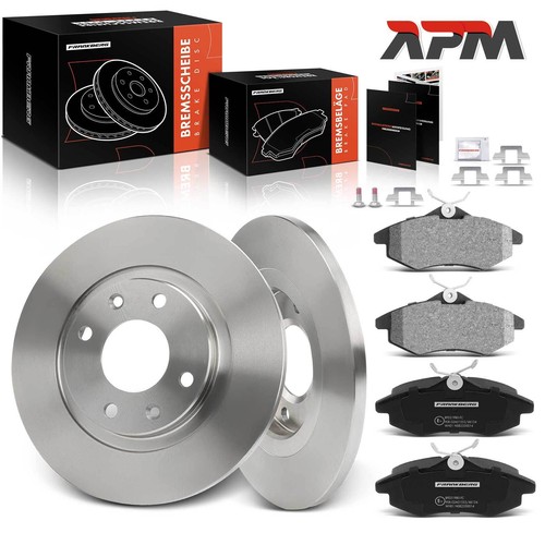 Kit disques frein 266mm - de, de