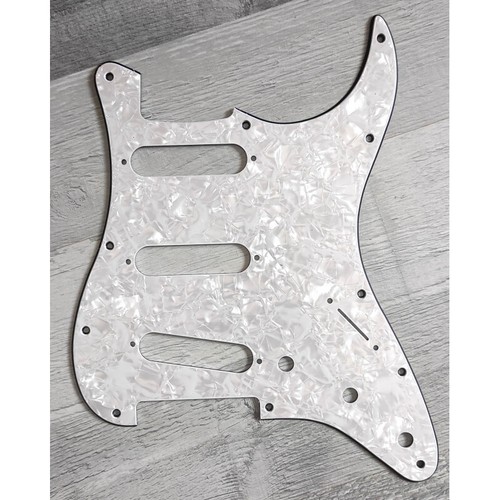 Pickguard white pearl - pickguard,