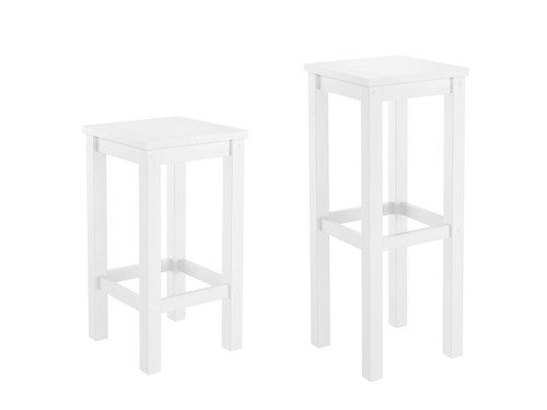 Tabouret bar blanc - tabouret,