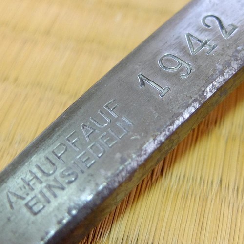 1942 hupfauf swiss army - a.hupfauf, ice