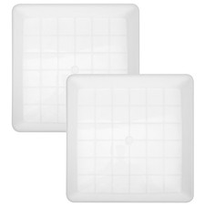  2 Pcs Soucoupe Pot De Fleur