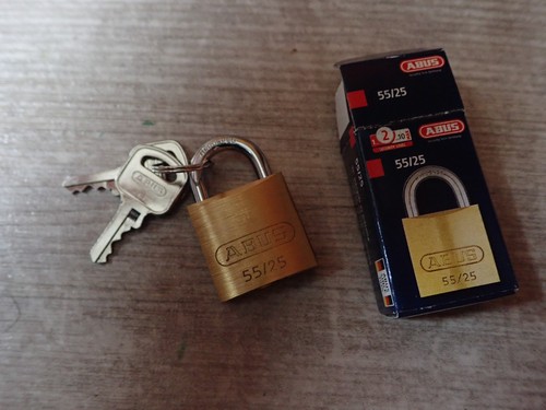 Cadenas abus neuf top - 55/25,