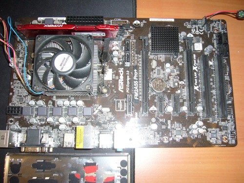 Carte mère asrock fm2 - carte,