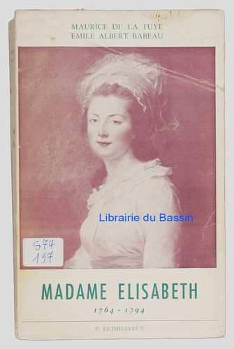 Madame elisabeth 1764 1794 - madame, 1764-1794
