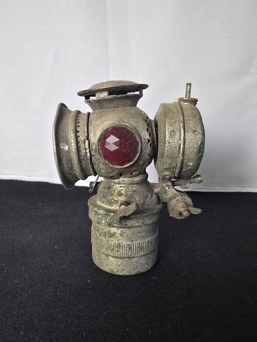 Lampe carbure acétylène - lampe,