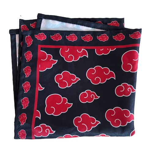 Red and black anime - red,