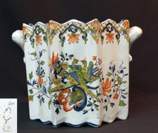 N1 1850 DESVRES Rouen faïence