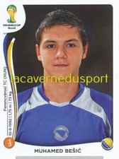 446x MUHAMED BESIK # BOSNIA STICKER TRANSFERT PANINI WORLD CUP BRAZIL 2014