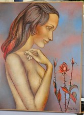 tableau Pierre Henry sur toile
