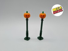 LEGO LOT 2 X LAMPADAIRE VERT