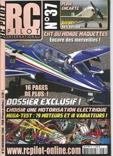 RC PILOT N°37 PLAN : AVIA