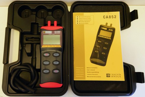 Ca852 manomètre chauvin - ca852,