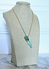 Ancien Collier avec Pendentif