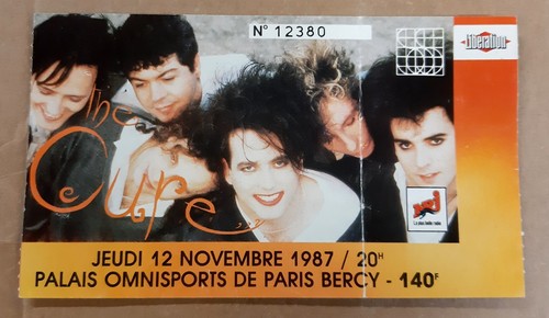Ticket billet used - ticket, place