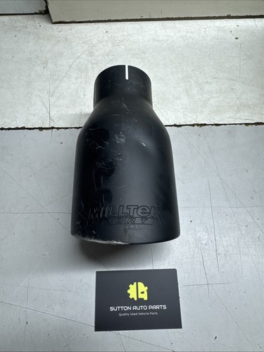 Milltek exhaust cerakote black - milltek,