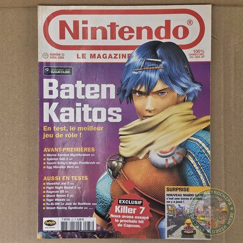 Nintendo magazine officiel - nintendo,
