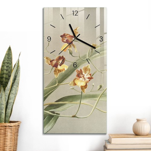 Horloge murale verticale - horloge,