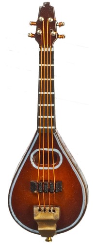 Poupées maison mandoline - mandoline, en