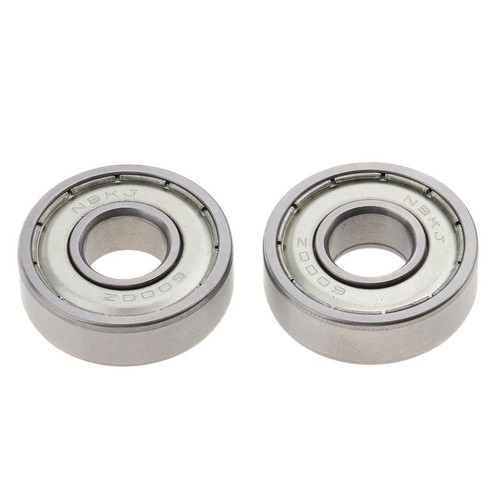 2pcs roulements roue - 2pcs,