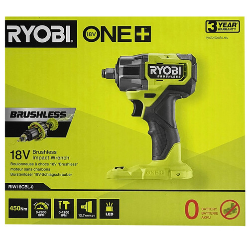 Outlet ryobi brushless - brushless, clé