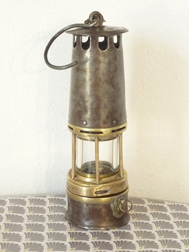 Authentique ancienne lampe - , de