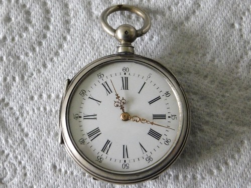 Montre gousset argent homme - gousset,