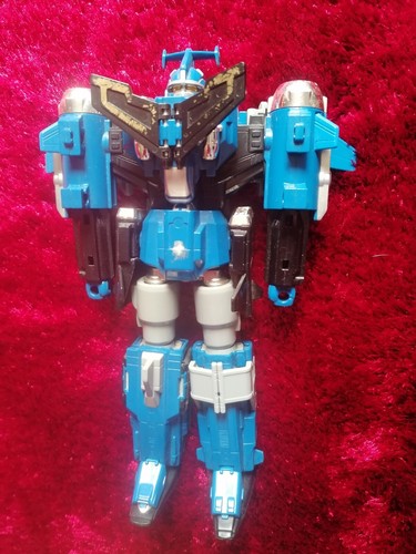 Robot bleu power - robot,