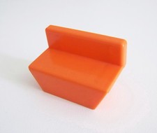 PLAYMOBIL (2904) VEHICLES - Orange Caravan Seat Chair 3249 Vintage