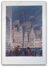 Affiche Schuiten Durieux